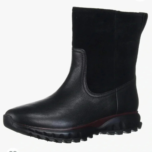 Cole Haan Women's Zg Xc Boot WP Mid Calf - Picture 1 of 9